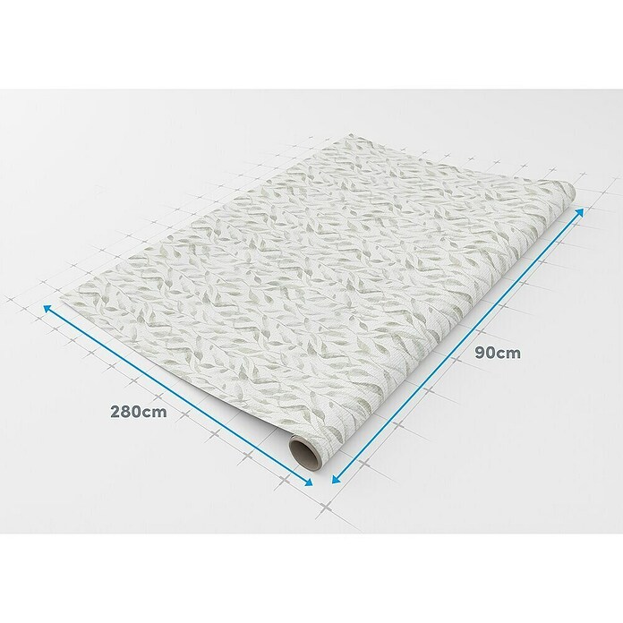 Rollo adhesivo vinílico Premium (280 x 90 cm, Sauce, Gris, Autoadhesivo) | BAUHAUS