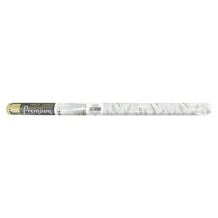 Lámina decorativa autoadhesiva vinílico Premium - 90 x 280 cm, Sauce, Gris - Lámina autoadhesiva Lineafix Premium de 90x280cm. Ideal para muebles y diseño de interiores.