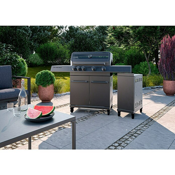 Kingstone Stranska omara Cliff  (Črna, Š x G x V: 31,2 x 50,9 x 78,2 cm) | 8336 - Grillküchen | ICGA - Grillgeräte | ICG - Grillgeräte / Grillzubehör | IC - Freizeit im Garten | I - Stadtgarten | BAUHAUS