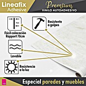Rollo adhesivo vinílico Premium (L x An: 280 x 90 cm, Chalky, Gris, Autoadhesivo) | BAUHAUS