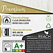 Rollo adhesivo vinílico Premium (L x An: 280 x 90 cm, Chalky, Gris, Autoadhesivo) | BAUHAUS