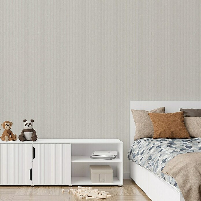 Rollo adhesivo vinílico Premium (280 x 90 cm, Calma, Marrón, Autoadhesivo) | BAUHAUS
