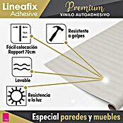Rollo adhesivo vinílico Premium (280 x 90 cm, Calma, Marrón, Autoadhesivo) | BAUHAUS