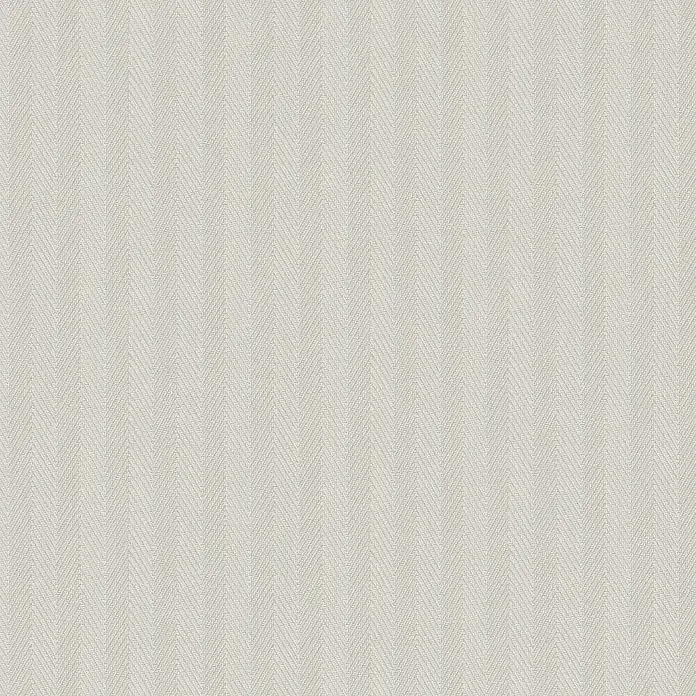 Lámina decorativa autoadhesiva vinílico Premium - 90 x 280 cm, Calma, Marrón - Papel pintado de alta calidad con un sutil patrón de espiga en suaves tonos beige, ideal para un diseño de pared elegante.