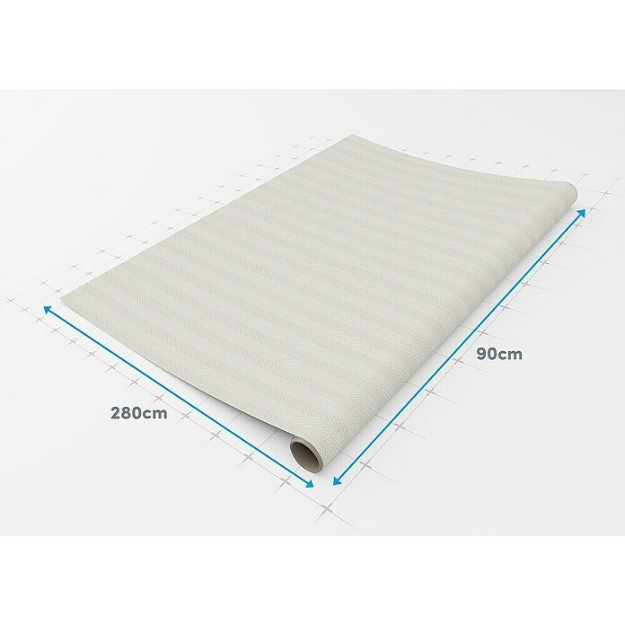 Rollo adhesivo vinílico Premium (280 x 90 cm, Calma, Marrón, Autoadhesivo) | BAUHAUS