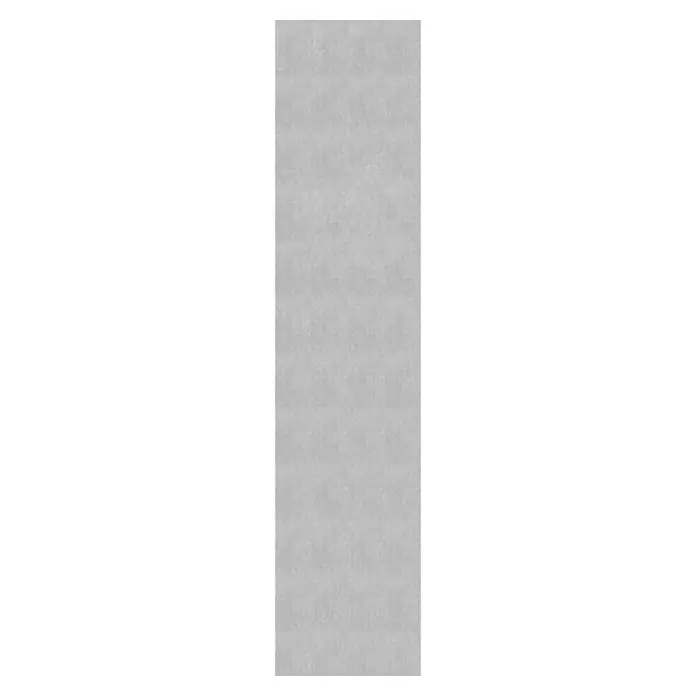 Papel pintado de vinilo autoadhesivo Prato - Gris, L x An: 280 x 65 cm - Una representación abstracta con una textura sutil que irradia una estética de diseño serena y minimalista.