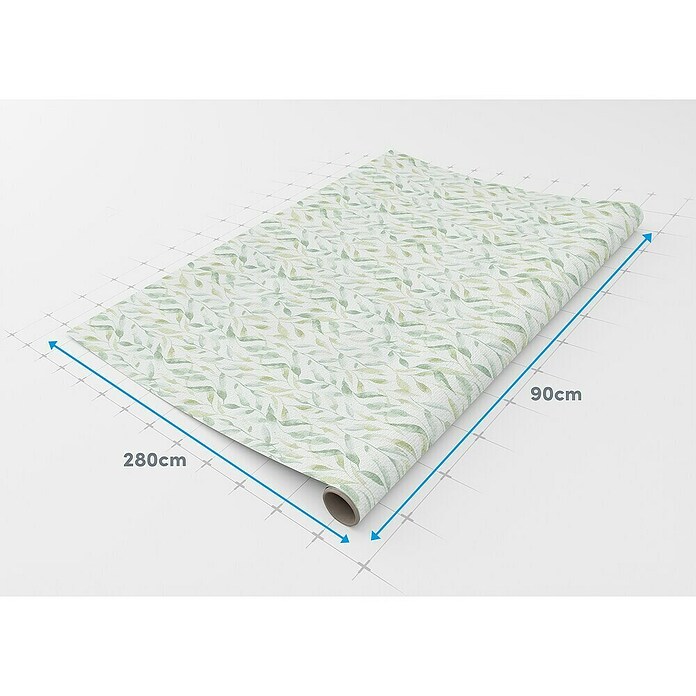 Rollo adhesivo vinílico Premium (280 x 90 cm, Sauce, Verde, Autoadhesivo) | BAUHAUS