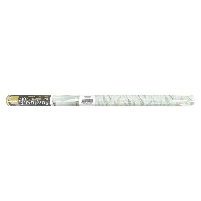 Rollo adhesivo vinílico Premium (280 x 90 cm, Sauce, Verde, Autoadhesivo) | BAUHAUS