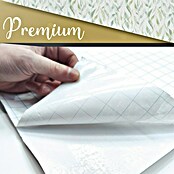 Rollo adhesivo vinílico Premium (280 x 90 cm, Sauce, Verde, Autoadhesivo) | BAUHAUS