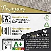 Rollo adhesivo vinílico Premium (280 x 90 cm, Cima oscuro, Gris, Autoadhesivo) | BAUHAUS
