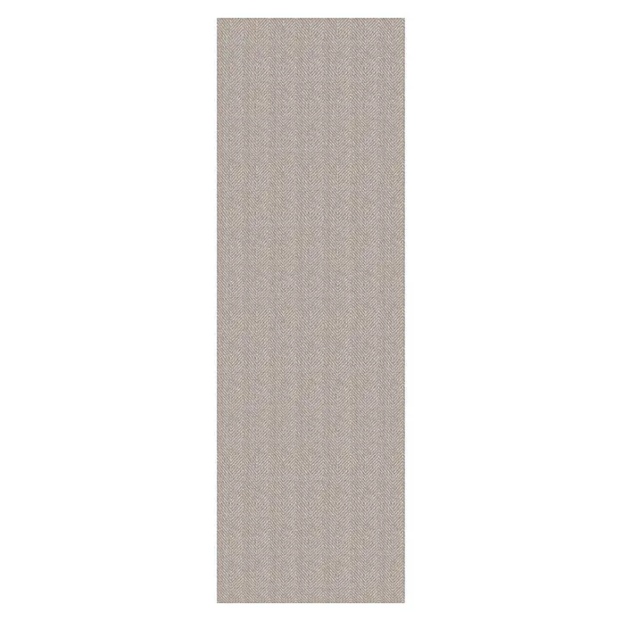 Lámina decorativa autoadhesiva vinílico Premium - 90 x 280 cm, Cima oscuro, Gris - Alfombra de alta calidad con patrón de espiga para un ambiente elegante, ideal para salones y dormitorios.