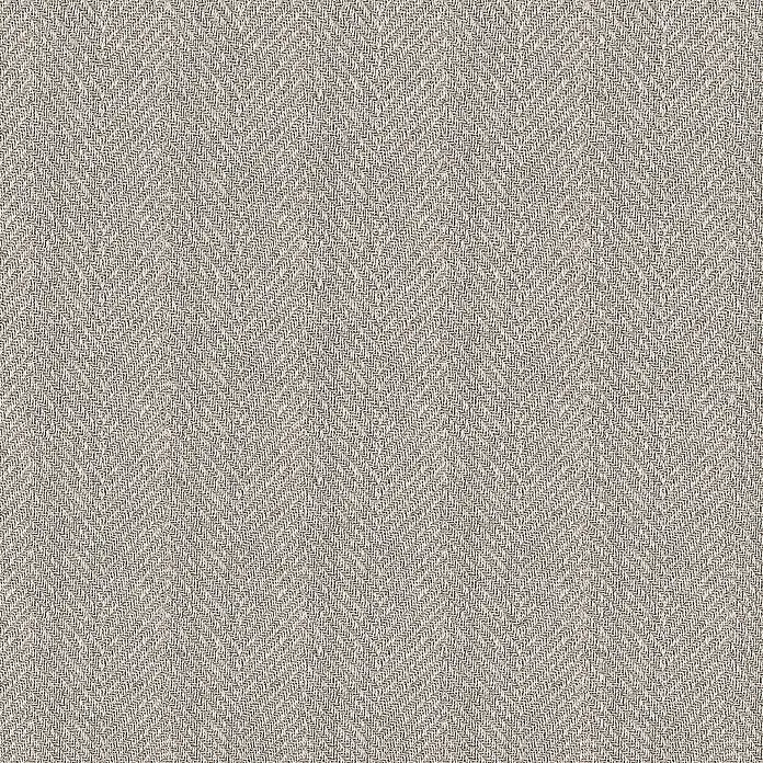 Lámina decorativa autoadhesiva vinílico Premium - 90 x 280 cm, Cima oscuro, Gris - Una imagen detallada de un tejido textil con un clásico patrón de espiga en colores neutros. Ideal para proyectos de diseño versátiles.