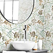 Papel pintado de vinilo autoadhesivo Hojas (Verde, L x An: 280 x 65 cm) | BAUHAUS