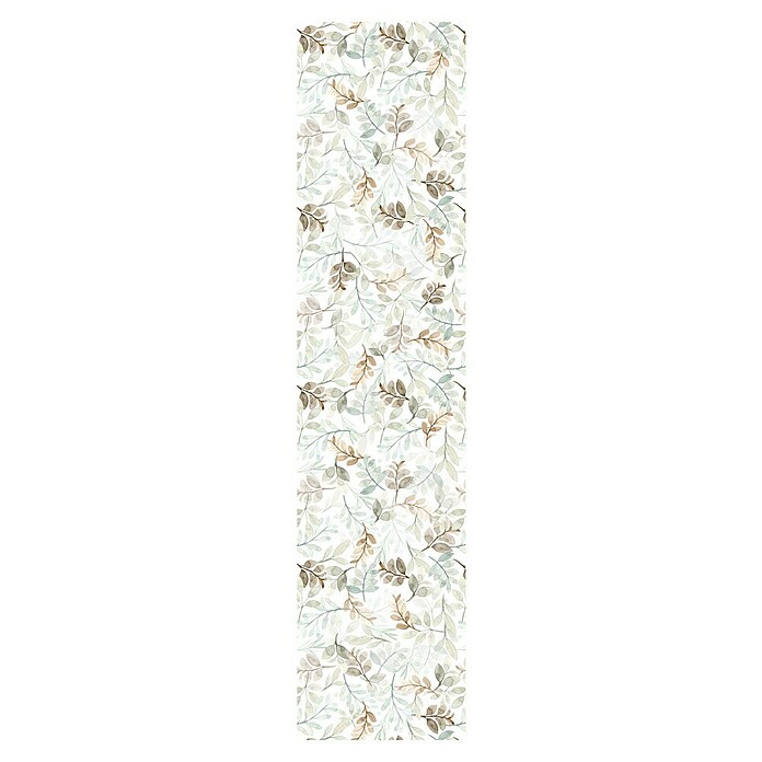 Papel pintado de vinilo autoadhesivo Hojas (Verde, L x An: 280 x 65 cm) | BAUHAUS