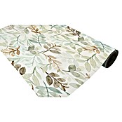 Papel pintado de vinilo autoadhesivo Hojas (Verde, L x An: 280 x 65 cm) | BAUHAUS