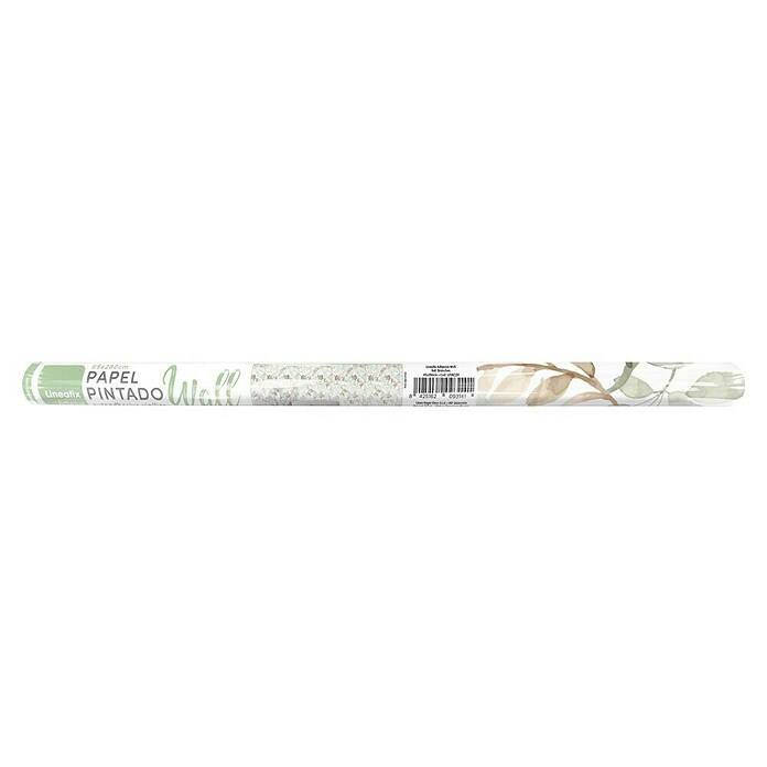 Papel pintado de vinilo autoadhesivo Hojas (Verde, L x An: 280 x 65 cm) | BAUHAUS