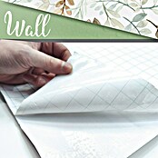 Papel pintado de vinilo autoadhesivo Hojas (Verde, L x An: 280 x 65 cm) | BAUHAUS