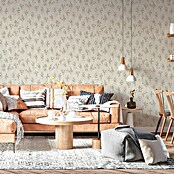 Rollo adhesivo vinílico Premium (280 x 90 cm, Fiore, Beige, Autoadhesivo) | BAUHAUS