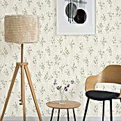Rollo adhesivo vinílico Premium (280 x 90 cm, Fiore, Beige, Autoadhesivo) | BAUHAUS