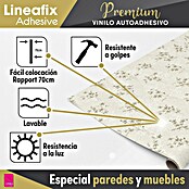 Rollo adhesivo vinílico Premium (280 x 90 cm, Fiore, Beige, Autoadhesivo) | BAUHAUS
