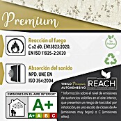 Rollo adhesivo vinílico Premium (280 x 90 cm, Fiore, Beige, Autoadhesivo) | BAUHAUS