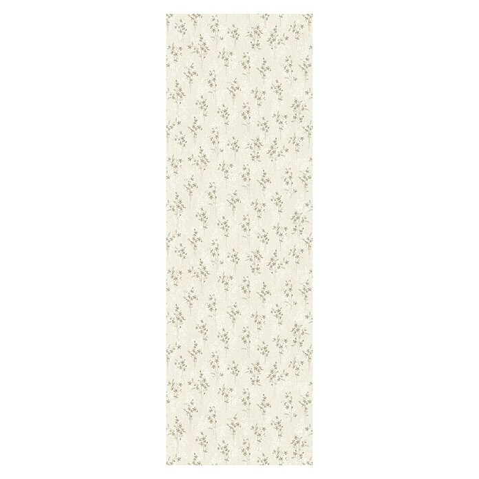 Rollo adhesivo vinílico Premium (280 x 90 cm, Fiore, Beige, Autoadhesivo) | BAUHAUS