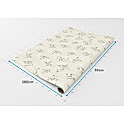 Rollo adhesivo vinílico Premium (280 x 90 cm, Fiore, Beige, Autoadhesivo) | BAUHAUS