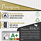 Rollo adhesivo vinílico Premium (280 x 90 cm, Calma, Blanco, Autoadhesivo) | BAUHAUS