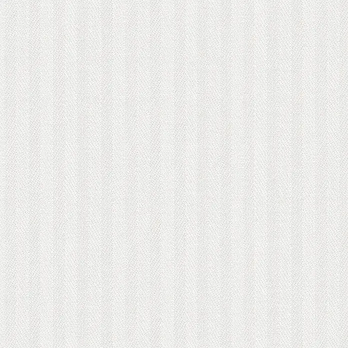 Lámina decorativa autoadhesiva vinílico Premium - 90 x 280 cm, Calma, Blanco - Textura de tela blanca de espiga.