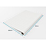 Rollo adhesivo vinílico Premium (280 x 90 cm, Calma, Blanco, Autoadhesivo) | BAUHAUS