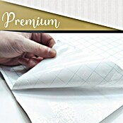 Rollo adhesivo vinílico Premium (280 x 90 cm, Calma, Blanco, Autoadhesivo) | BAUHAUS