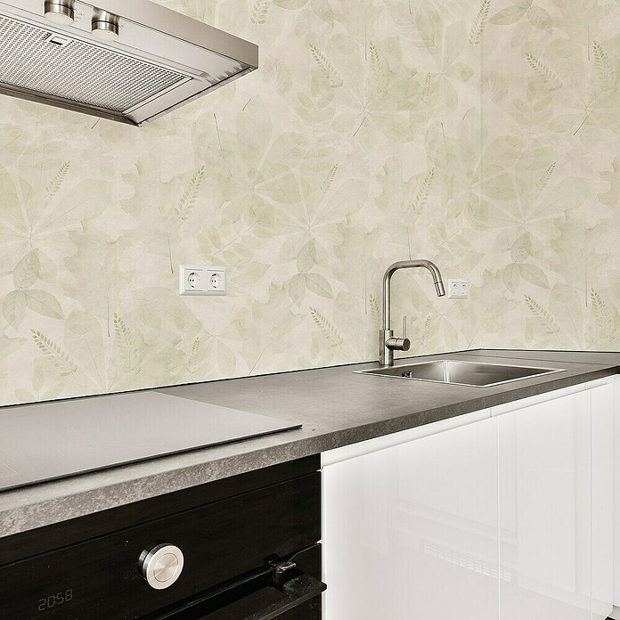 Papel pintado de vinilo autoadhesivo Demeter (Beige, L x An: 280 x 65 cm) | BAUHAUS