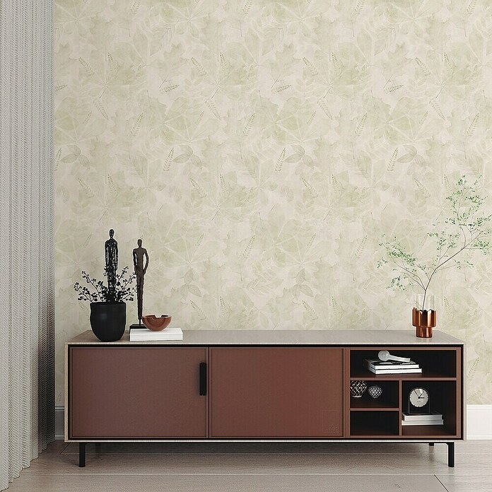 Papel pintado de vinilo autoadhesivo Demeter (Beige, L x An: 280 x 65 cm) | BAUHAUS