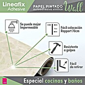 Papel pintado de vinilo autoadhesivo Demeter (Beige, L x An: 280 x 65 cm) | BAUHAUS