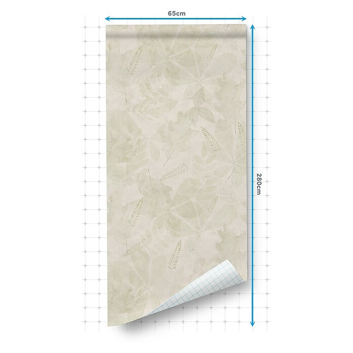 Papel pintado de vinilo autoadhesivo Demeter (Beige, L x An: 280 x 65 cm) | BAUHAUS