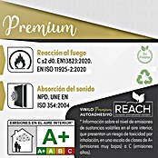 Rollo adhesivo vinílico Premium (280 x 90 cm, Espiga, Gris, Autoadhesivo) | BAUHAUS