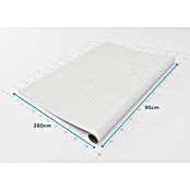 Rollo adhesivo vinílico Premium (280 x 90 cm, Espiga, Gris, Autoadhesivo) | BAUHAUS