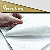 Rollo adhesivo vinílico Premium (280 x 90 cm, Espiga, Gris, Autoadhesivo) | BAUHAUS