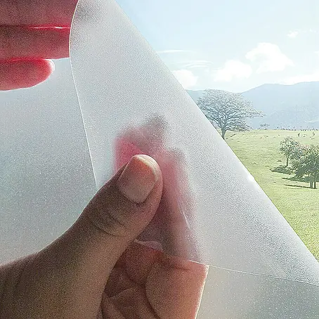 Lámina para ventana de vinilo Cosmos