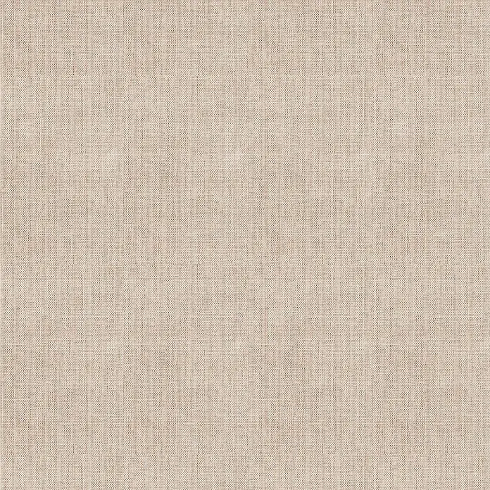 Papel pintado de vinilo autoadhesivo Prato - Beige, L x An: 280 x 65 cm - Fondo de tela beige con una textura fina. Ideal para diseño web o como un sutil fondo. Simple y elegante.