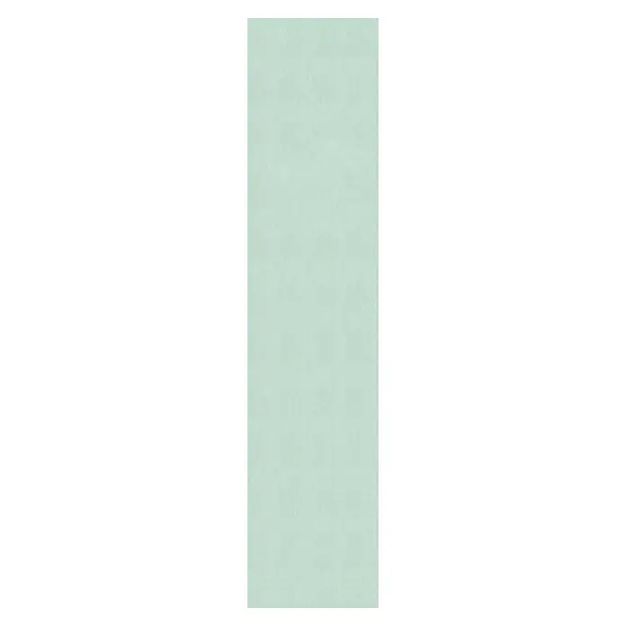 Papel pintado de vinilo autoadhesivo Prato - Turquesa, L x An: 280 x 65 cm - Cartulina lisa de color verde claro, ideal para proyectos DIY, tarjetas de felicitación o invitaciones. Perfecta para escribir y decorar.