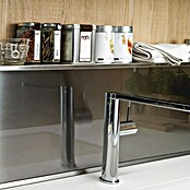 Lámina adhesiva de vinilo Aluminium (L x An: 2 m x 60 cm, Plateado) | BAUHAUS