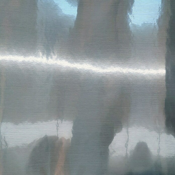 Lámina adhesiva de vinilo Aluminium (L x An: 2 m x 60 cm, Plateado) | BAUHAUS