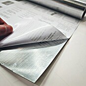 Lámina adhesiva de vinilo Aluminium (L x An: 2 m x 60 cm, Plateado) | BAUHAUS