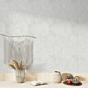 Papel pintado de vinilo autoadhesivo Ojaldre (Gris, L x An: 280 x 65 cm) | BAUHAUS