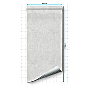 Papel pintado de vinilo autoadhesivo Ojaldre (Gris, L x An: 280 x 65 cm) | BAUHAUS