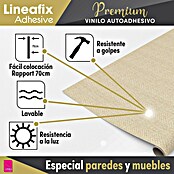 Rollo adhesivo vinílico Premium (280 x 90 cm, Cima clara, Beige, Autoadhesivo) | BAUHAUS