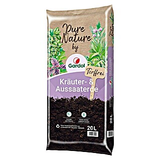 Gardol Pure Nature Aussaat- & Kräutererde (20 l, Torffrei)