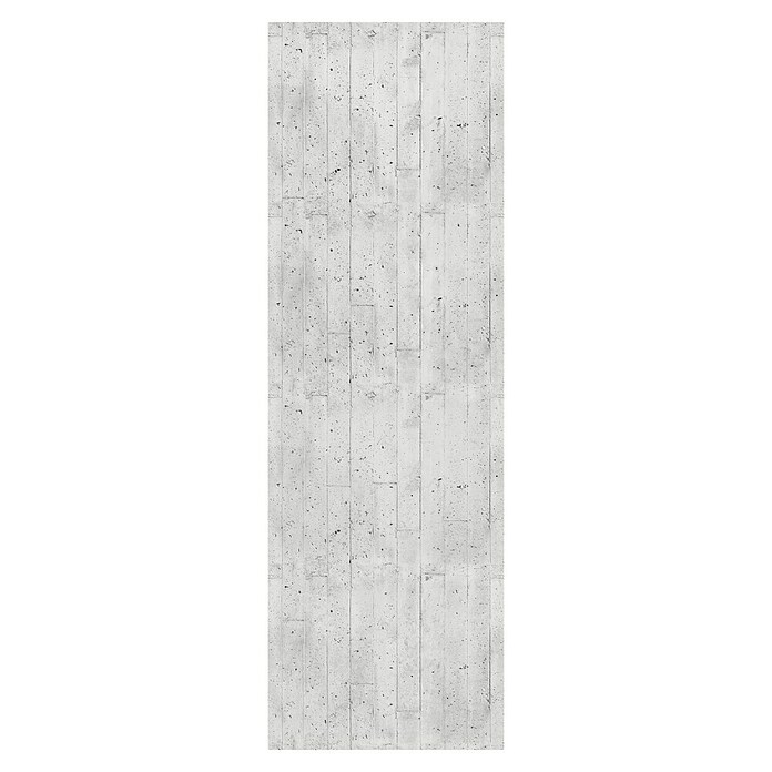 Rollo adhesivo vinílico Premium (280 x 90 cm, Encofrado, Gris, Autoadhesivo) | BAUHAUS