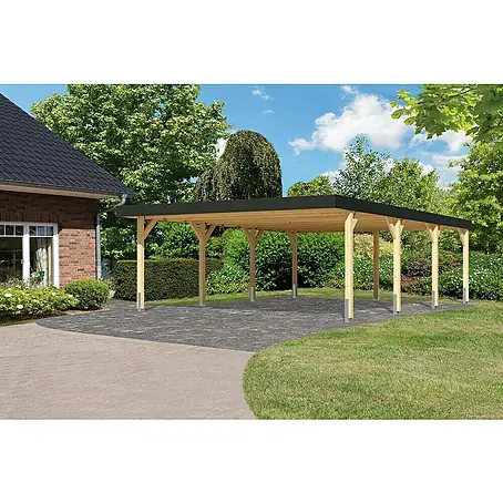 Karibu  Carport 2